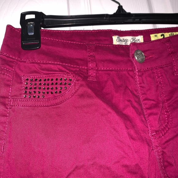 Indigo Rein - Embellished Skinny Jeans - Picture 2 of 4